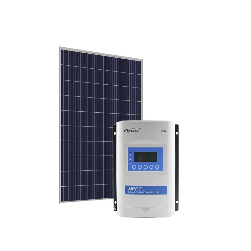 Kit Energia Solar Fotovoltaica 280Wp - até 1.072Wh/dia